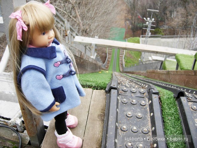 Марейка на Воробьевых горах. Часть 4. "Ох, прокачусь ..." Кукла Mareike Kidz‘n’Cats, Sonja Hartmann