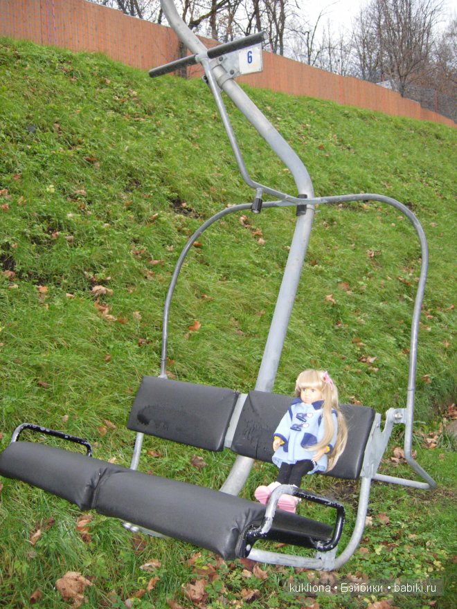 Марейка на Воробьевых горах. Часть 4. "Ох, прокачусь ..." Кукла Mareike Kidz‘n’Cats, Sonja Hartmann