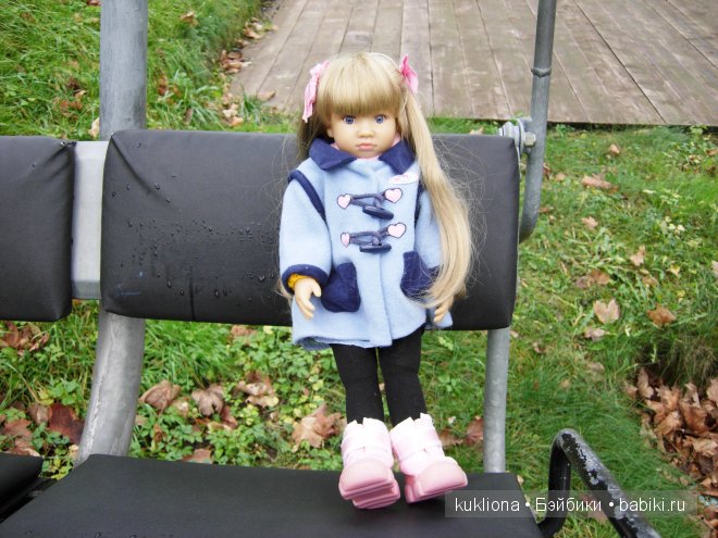 Марейка на Воробьевых горах. Часть 4. "Ох, прокачусь ..." Кукла Mareike Kidz‘n’Cats, Sonja Hartmann