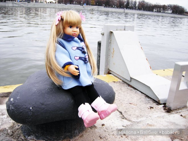 Марейка на Воробьевых горах. Часть 4. "Ох, прокачусь ..." Кукла Mareike Kidz‘n’Cats, Sonja Hartmann