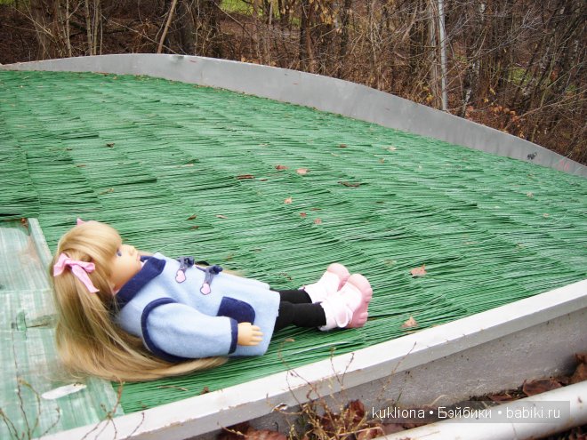 Марейка на Воробьевых горах. Часть 4. "Ох, прокачусь ..." Кукла Mareike Kidz‘n’Cats, Sonja Hartmann