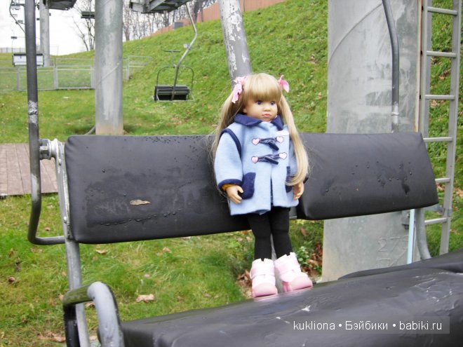 Марейка на Воробьевых горах. Часть 4. "Ох, прокачусь ..." Кукла Mareike Kidz‘n’Cats, Sonja Hartmann