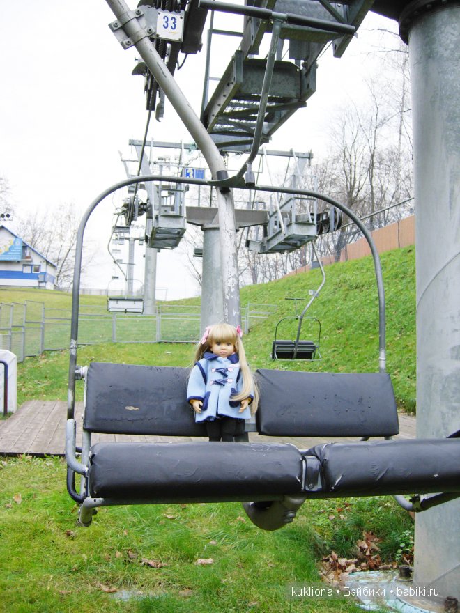 Марейка на Воробьевых горах. Часть 4. "Ох, прокачусь ..." Кукла Mareike Kidz‘n’Cats, Sonja Hartmann