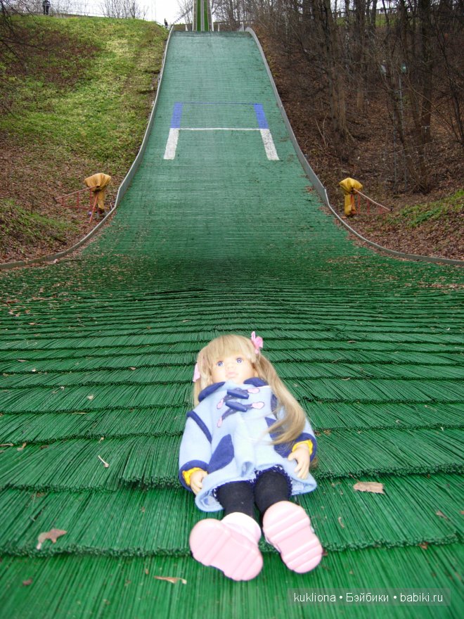 Марейка на Воробьевых горах. Часть 4. "Ох, прокачусь ..." Кукла Mareike Kidz‘n’Cats, Sonja Hartmann