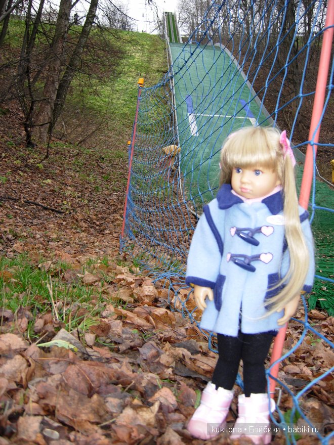 Марейка на Воробьевых горах. Часть 4. "Ох, прокачусь ..." Кукла Mareike Kidz‘n’Cats, Sonja Hartmann