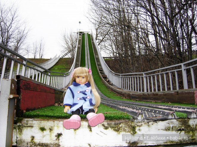 Марейка на Воробьевых горах. Часть 4. "Ох, прокачусь ..." Кукла Mareike Kidz‘n’Cats, Sonja Hartmann