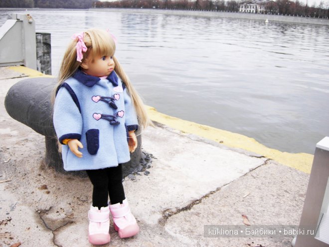 Марейка на Воробьевых горах. Часть 4. "Ох, прокачусь ..." Кукла Mareike Kidz‘n’Cats, Sonja Hartmann (фото 2)