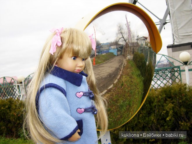Марейка на Воробьевых горах. Часть 4. "Ох, прокачусь ..." Кукла Mareike Kidz‘n’Cats, Sonja Hartmann (фото 4)