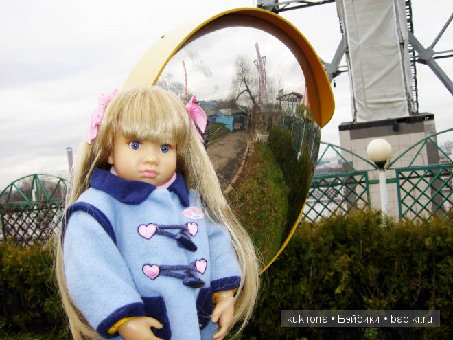Марейка на Воробьевых горах. Часть 4. "Ох, прокачусь ..." Кукла Mareike Kidz‘n’Cats, Sonja Hartmann (фото 5)