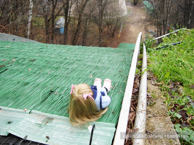 Марейка на Воробьевых горах. Часть 4. "Ох, прокачусь ..." Кукла Mareike Kidz‘n’Cats, Sonja Hartmann