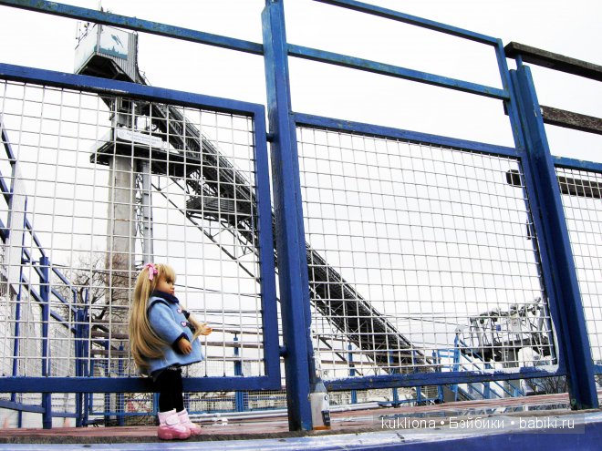 Марейка на Воробьевых горах. Часть 4. "Ох, прокачусь ..." Кукла Mareike Kidz‘n’Cats, Sonja Hartmann (фото 6)