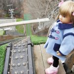 Марейка на Воробьевых горах. Часть 4. "Ох, прокачусь ..." Кукла Mareike Kidz‘n’Cats, Sonja Hartmann