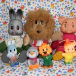 50-ти летнему юбилею передачи "Спокойной ночи малыши" посвящается. Часть 2