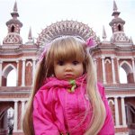 Марейка в музее-заповеднике Царицыно г. Москва. Часть вторая. Кукла Mareike Kidz‘n’Cats, Sonja Hartmann