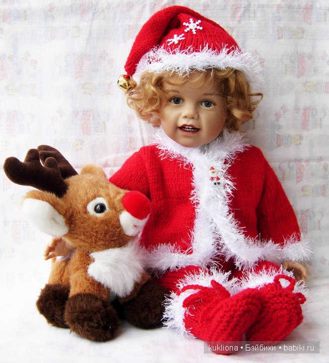 Санта Клауса вызывали? А он уже пришел! Кукла Emilie Sissel Bjorstadt Skille для Gotz (фото 4)