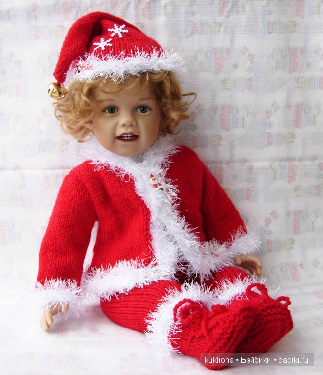 Санта Клауса вызывали? А он уже пришел! Кукла Emilie Sissel Bjorstadt Skille для Gotz (фото 2)