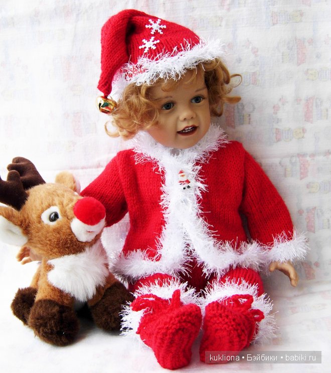 Санта Клауса вызывали? А он уже пришел! Кукла Emilie Sissel Bjorstadt Skille для Gotz (фото 5)