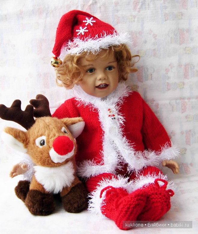 Санта Клауса вызывали? А он уже пришел! Кукла Emilie Sissel Bjorstadt Skille для Gotz (фото 3)