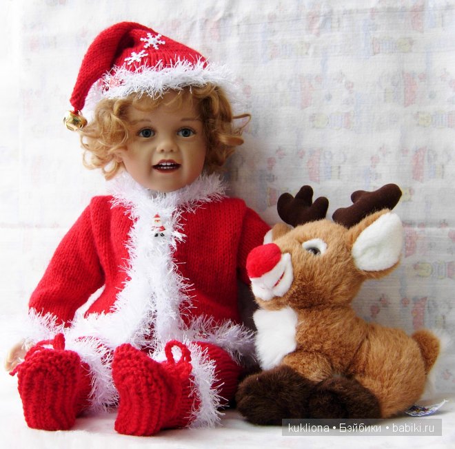 Санта Клауса вызывали? А он уже пришел! Кукла Emilie Sissel Bjorstadt Skille для Gotz (фото 9)