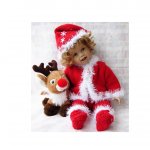 Санта Клауса вызывали? А он уже пришел! Кукла Emilie Sissel Bjorstadt Skille для Gotz