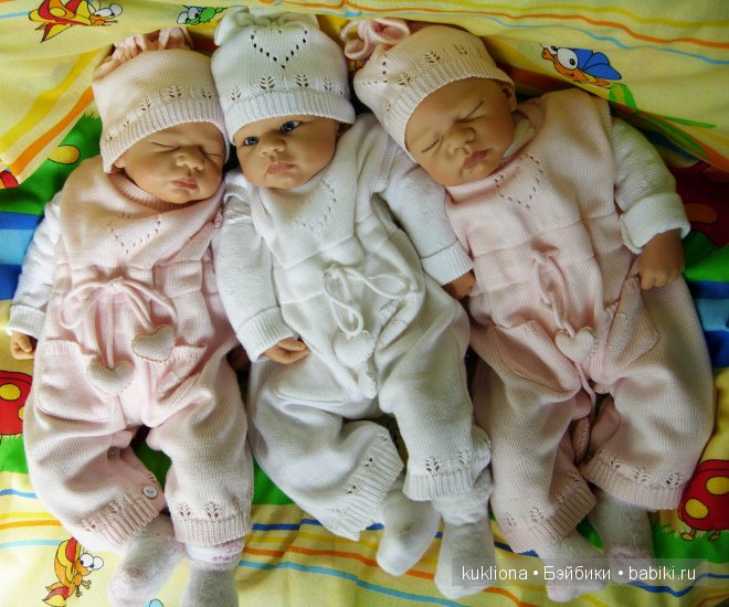 Мои тройняшки близнецы Вивиан и Лилиан в квадрате (Lilian and Vivian) от Cathariena Teunissen (фото 9)