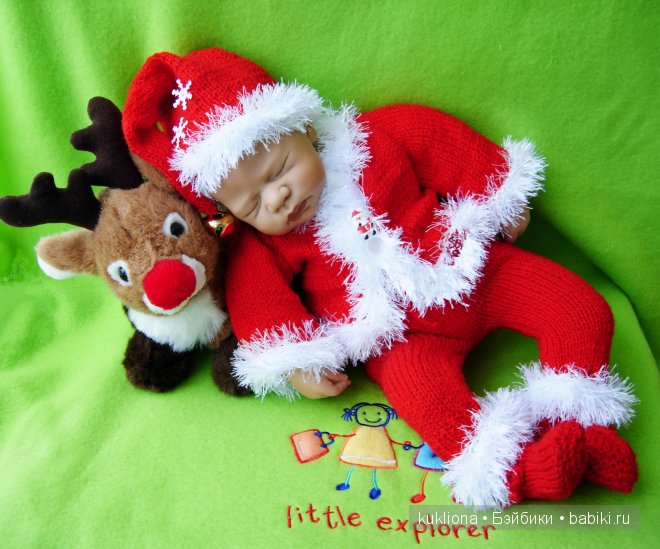 Санта Клаусы после работы. Куклы Emilie Sissel Bjorstadt Skille для Gotz и Lilian Cathariena Teunissen Zapf