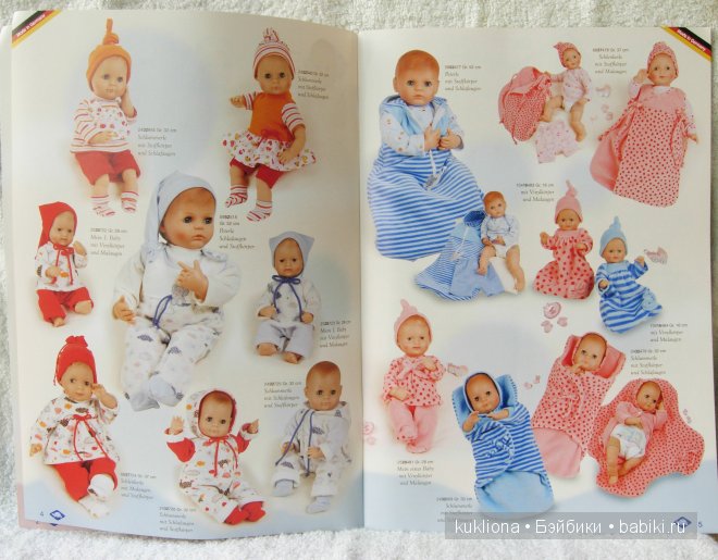 Каталог кукол Schildkröt 2013 года (фото 3)