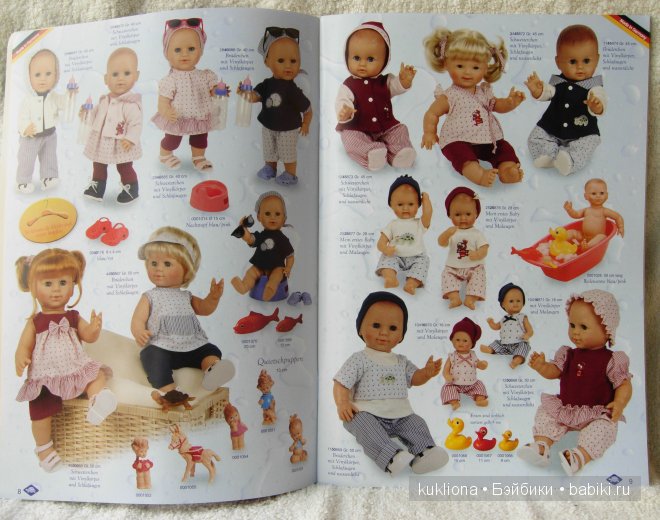 Каталог кукол Schildkröt 2013 года (фото 5)