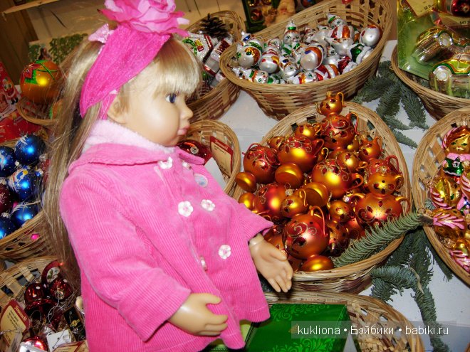 Как Марейка, кукла Mareike Kidz‘n’Cats, Sonja Hartmann себе подарок на праздник выбирала