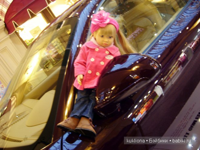 Как Марейка, кукла Mareike Kidz‘n’Cats, Sonja Hartmann себе подарок на праздник выбирала