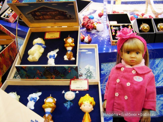 Как Марейка, кукла Mareike Kidz‘n’Cats, Sonja Hartmann себе подарок на праздник выбирала