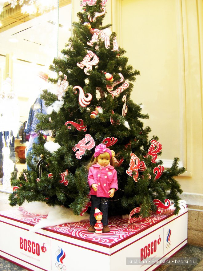 Как Марейка, кукла Mareike Kidz‘n’Cats, Sonja Hartmann себе подарок на праздник выбирала