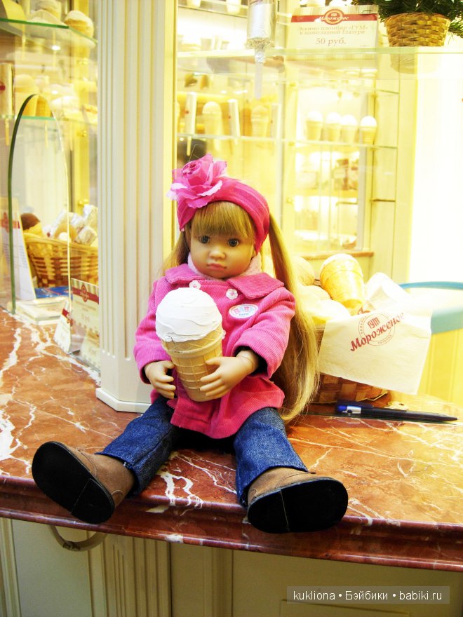 Как Марейка, кукла Mareike Kidz‘n’Cats, Sonja Hartmann себе подарок на праздник выбирала