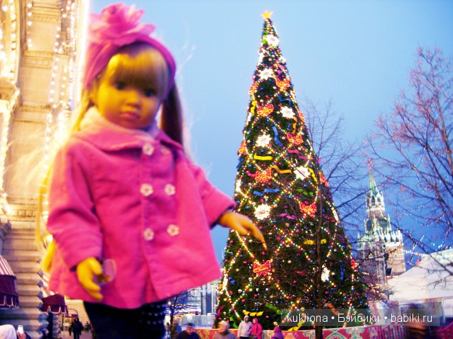 Как Марейка, кукла Mareike Kidz‘n’Cats, Sonja Hartmann себе подарок на праздник выбирала (фото 3)