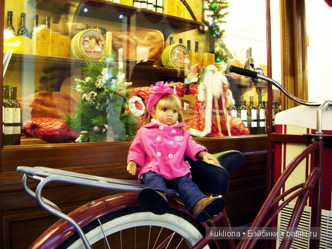 Как Марейка, кукла Mareike Kidz‘n’Cats, Sonja Hartmann себе подарок на праздник выбирала