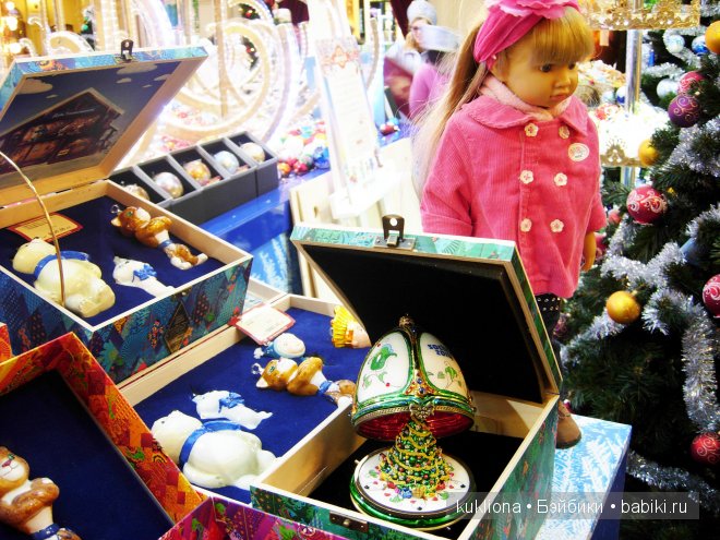 Как Марейка, кукла Mareike Kidz‘n’Cats, Sonja Hartmann себе подарок на праздник выбирала