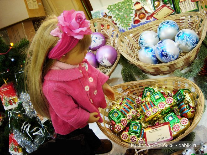 Как Марейка, кукла Mareike Kidz‘n’Cats, Sonja Hartmann себе подарок на праздник выбирала