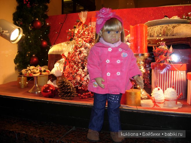 Как Марейка, кукла Mareike Kidz‘n’Cats, Sonja Hartmann себе подарок на праздник выбирала