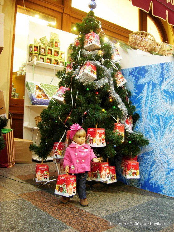 Как Марейка, кукла Mareike Kidz‘n’Cats, Sonja Hartmann себе подарок на праздник выбирала