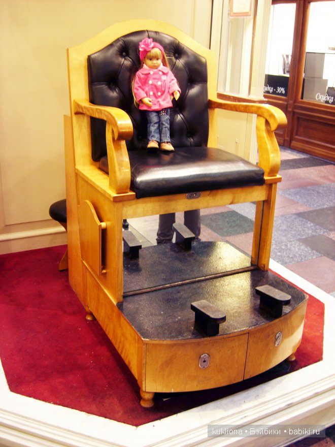 Как Марейка, кукла Mareike Kidz‘n’Cats, Sonja Hartmann себе подарок на праздник выбирала (фото 5)