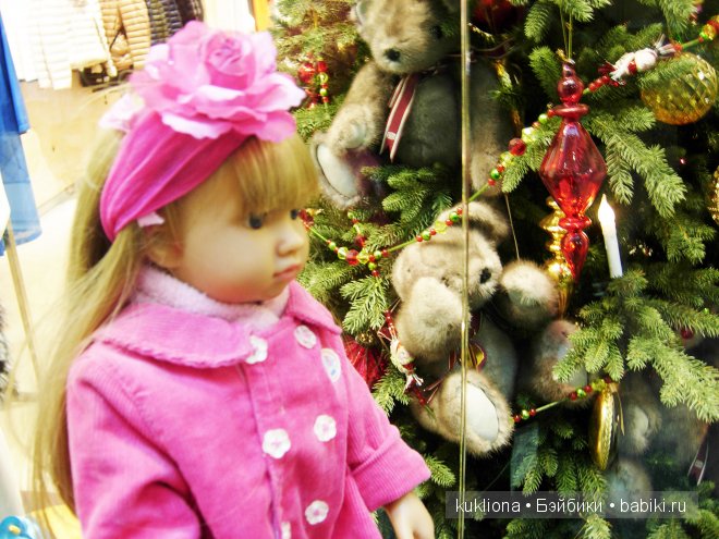 Как Марейка, кукла Mareike Kidz‘n’Cats, Sonja Hartmann себе подарок на праздник выбирала