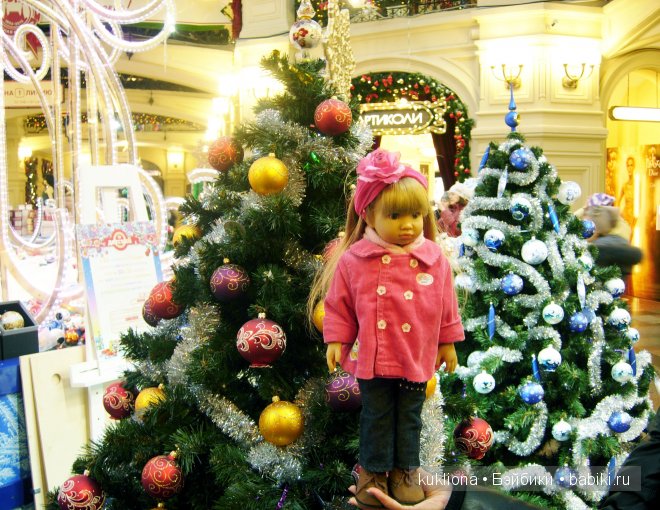 Как Марейка, кукла Mareike Kidz‘n’Cats, Sonja Hartmann себе подарок на праздник выбирала