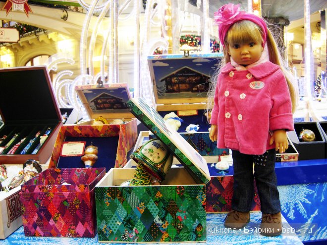 Как Марейка, кукла Mareike Kidz‘n’Cats, Sonja Hartmann себе подарок на праздник выбирала