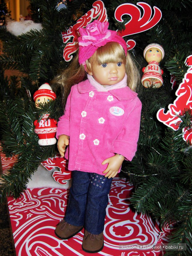 Как Марейка, кукла Mareike Kidz‘n’Cats, Sonja Hartmann себе подарок на праздник выбирала