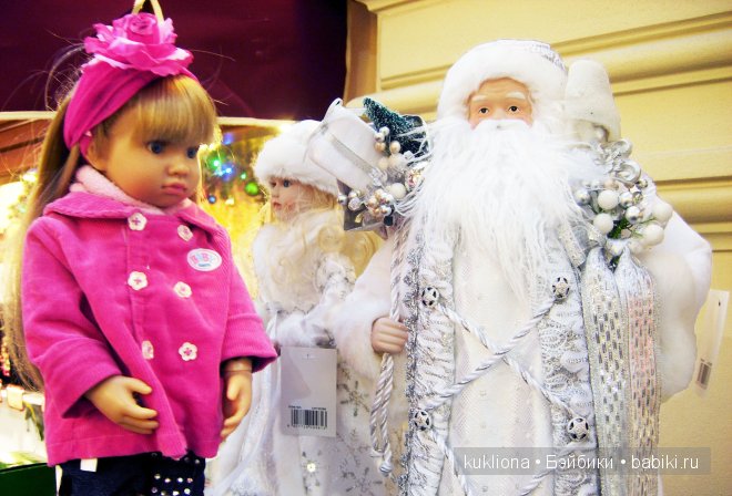 Как Марейка, кукла Mareike Kidz‘n’Cats, Sonja Hartmann себе подарок на праздник выбирала