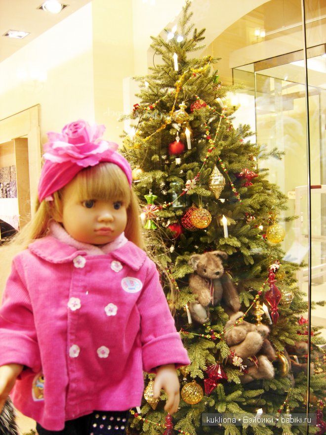 Как Марейка, кукла Mareike Kidz‘n’Cats, Sonja Hartmann себе подарок на праздник выбирала