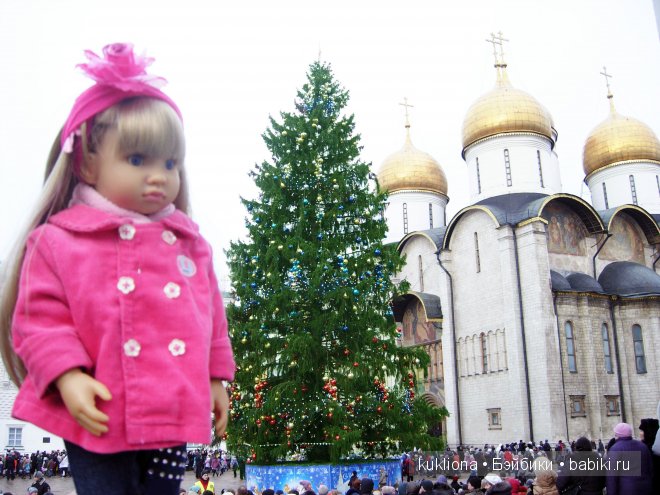 Как Марейка, кукла Mareike Kidz‘n’Cats, Sonja Hartmann на Кремлёвскую ёлку ходила