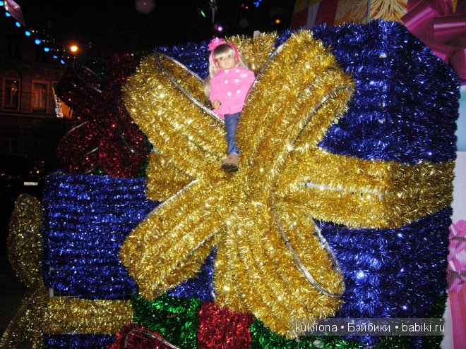 Как Марейка, кукла Mareike Kidz‘n’Cats, Sonja Hartmann на Кремлёвскую ёлку ходила (фото 5)