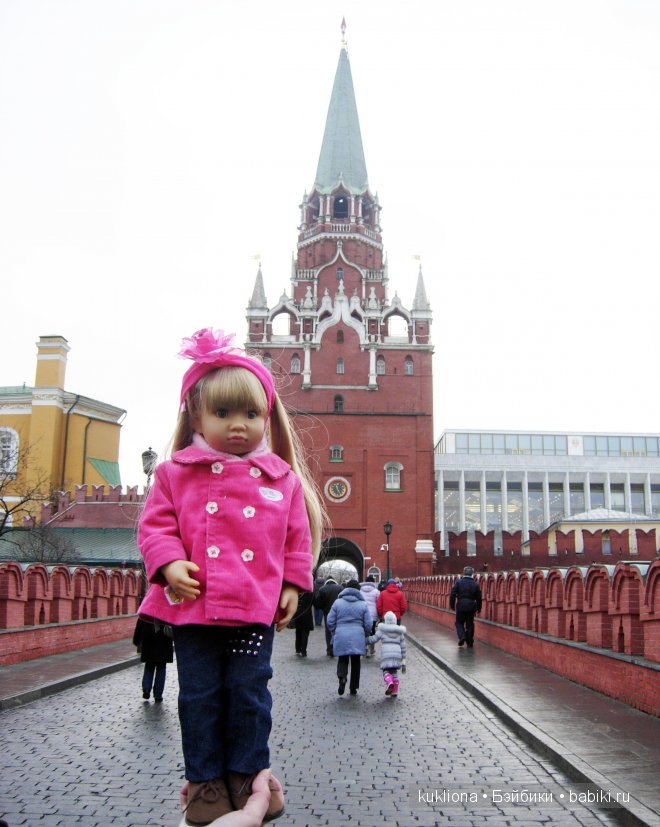 Как Марейка, кукла Mareike Kidz‘n’Cats, Sonja Hartmann на Кремлёвскую ёлку ходила (фото 10)