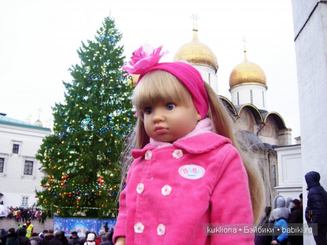 Как Марейка, кукла Mareike Kidz‘n’Cats, Sonja Hartmann на Кремлёвскую ёлку ходила